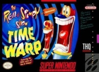 Ren & Stimpy Show, The – Time Warp Rom